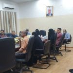 بدء الدورة التدريبية لموظفي وزارة الإتصالات وتقنية