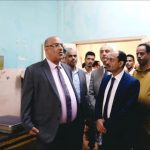 باذيب يطلع على عمل الهيئة العامة للبريد والتوفير البريدي