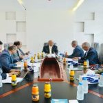 إجتماع في عدن برئاسة باذيب يناقش أوضاع الشركة اليمنية للاتصالات الدولية (تيليمن)